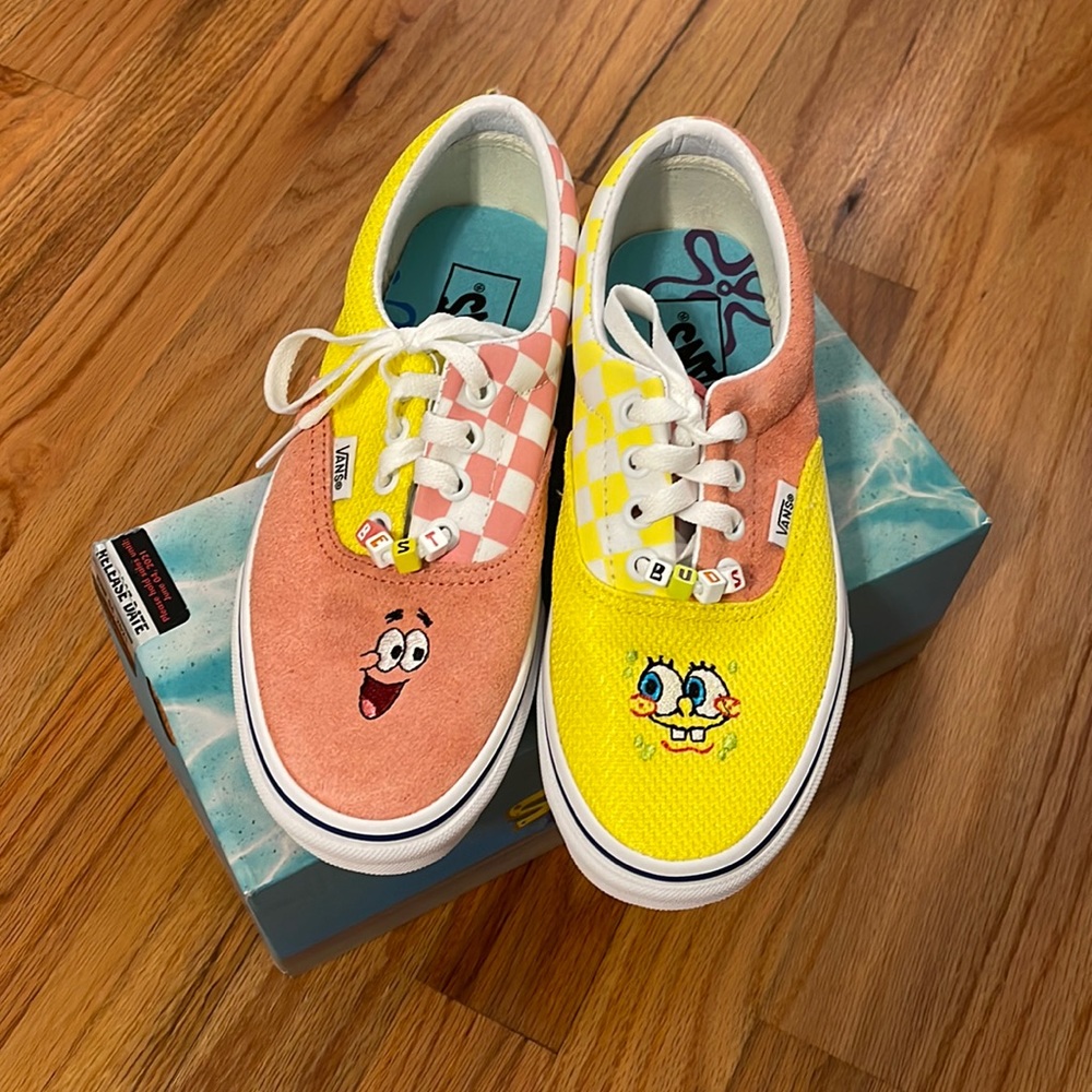 SpongeBob Best Buds Vans